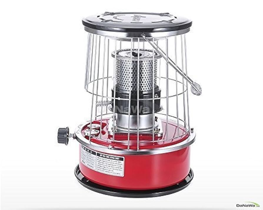 ALPACA TS-77 Kerosene Oil Heater Glass Burner Winter Outdoor